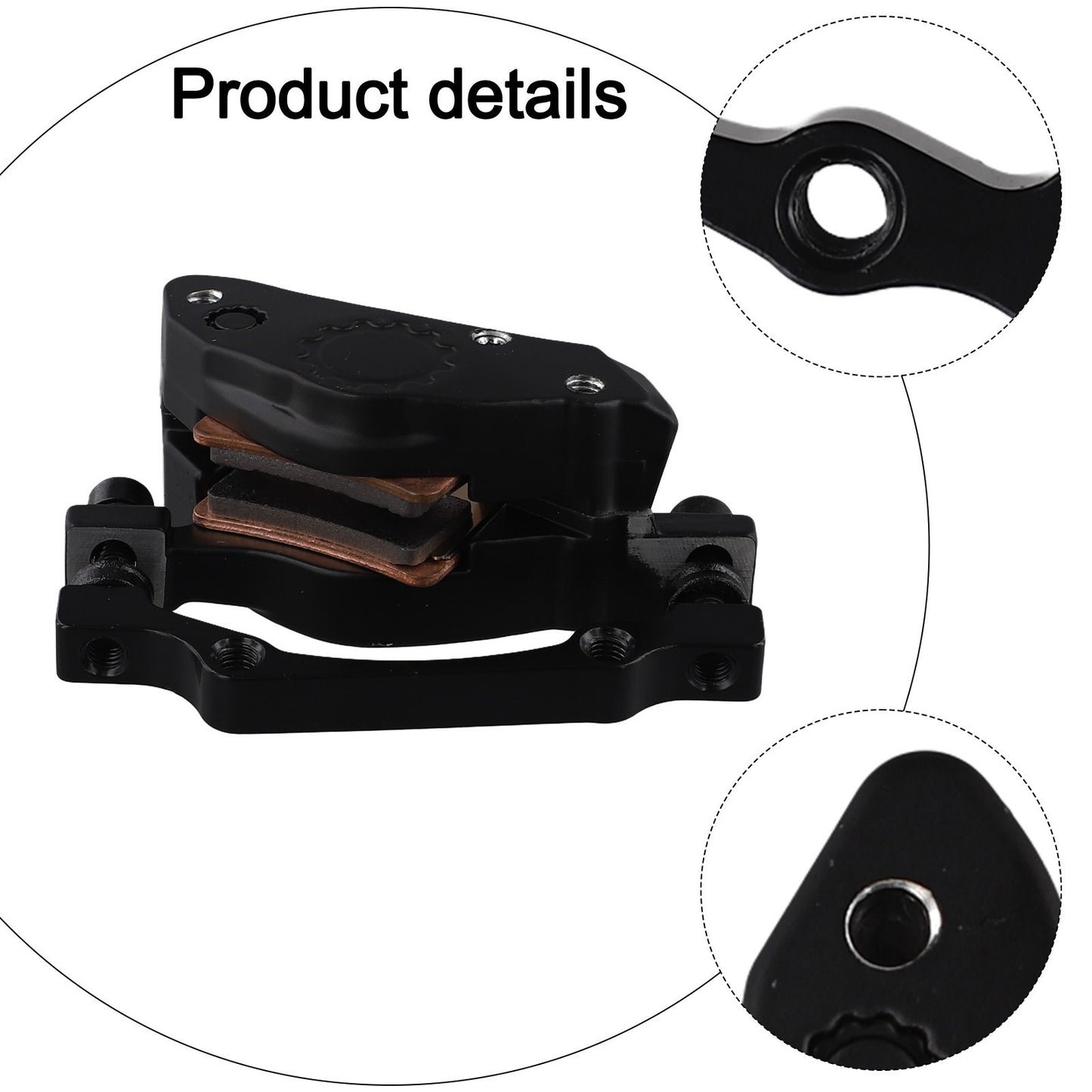 Practical Electronic Hydraulic Brake Lever for Electric Bicycle Scooter
