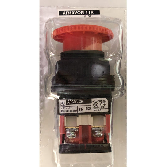 1PC  FOR FUJI AR30VOR-11R AR30V0R-11R Stop Button Switch