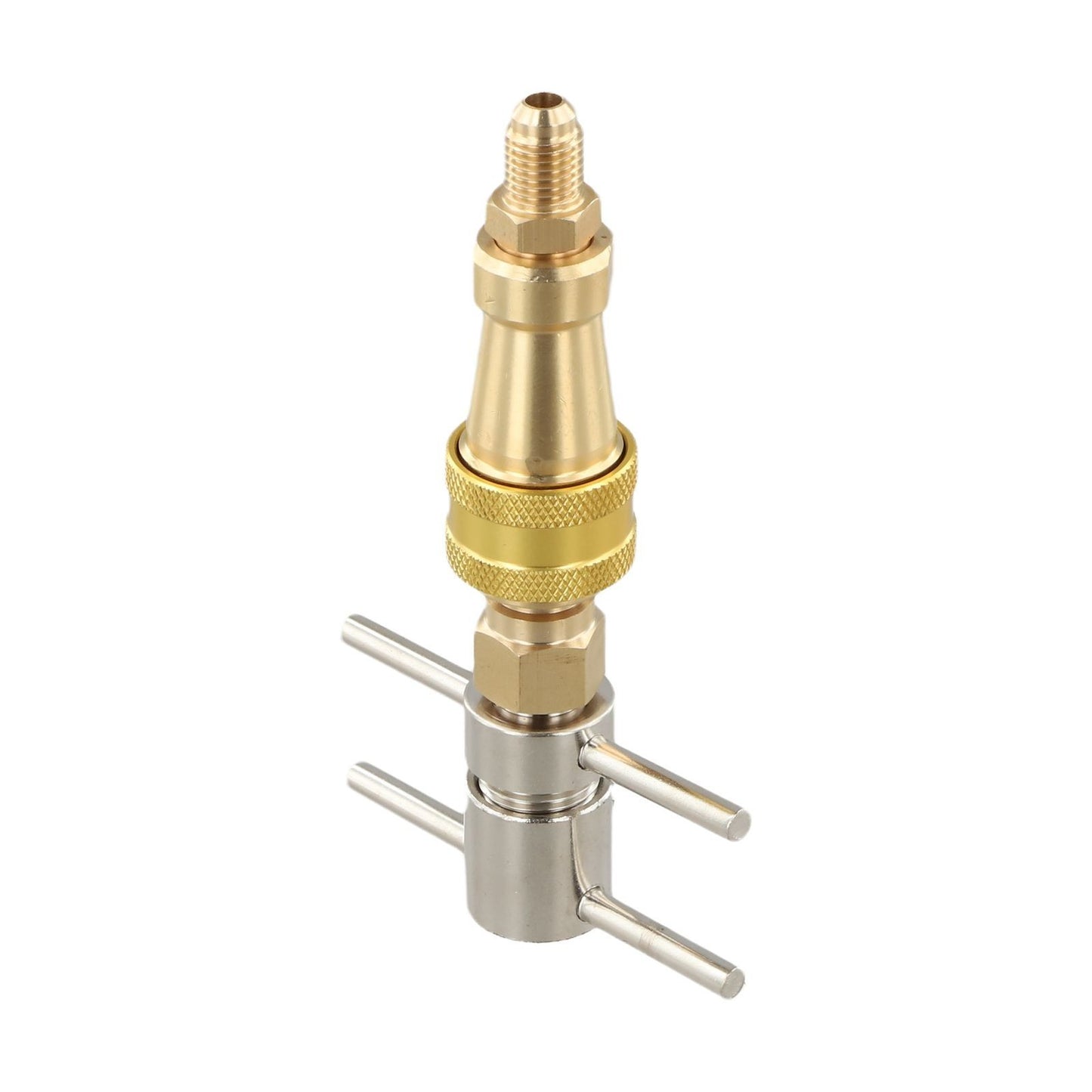 Brass Washer Home Maintenance Connector Extender Electroplated Iron Body