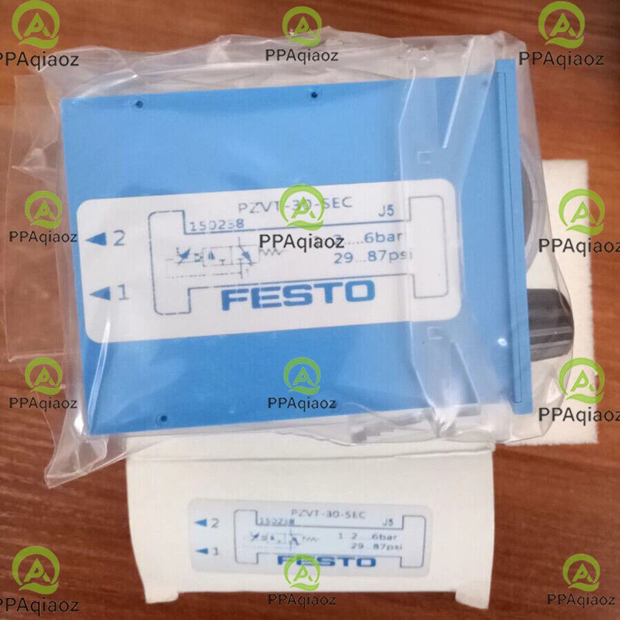 1PCS  FESTO PZVT-30-SEC 150238 Timer ping
