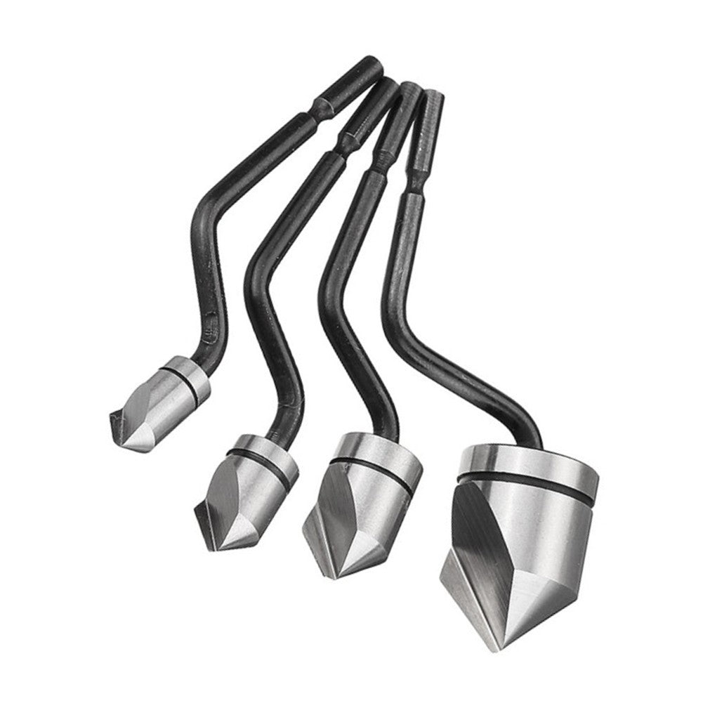 Deburring Tool with Changeable Cutter Heads for Various Materials NB1000 Handle