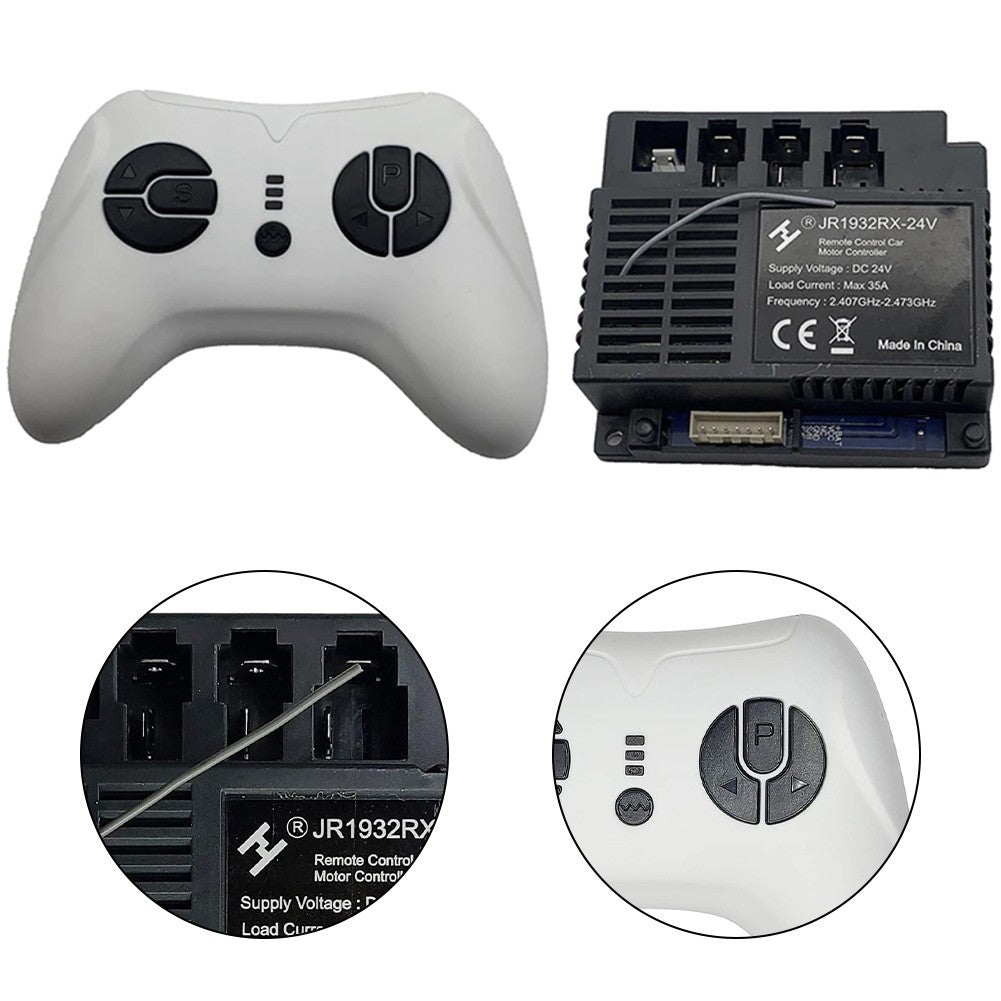 Reliable JR1932RX24V Receiver for Children's Electric Vehicles Remote Control