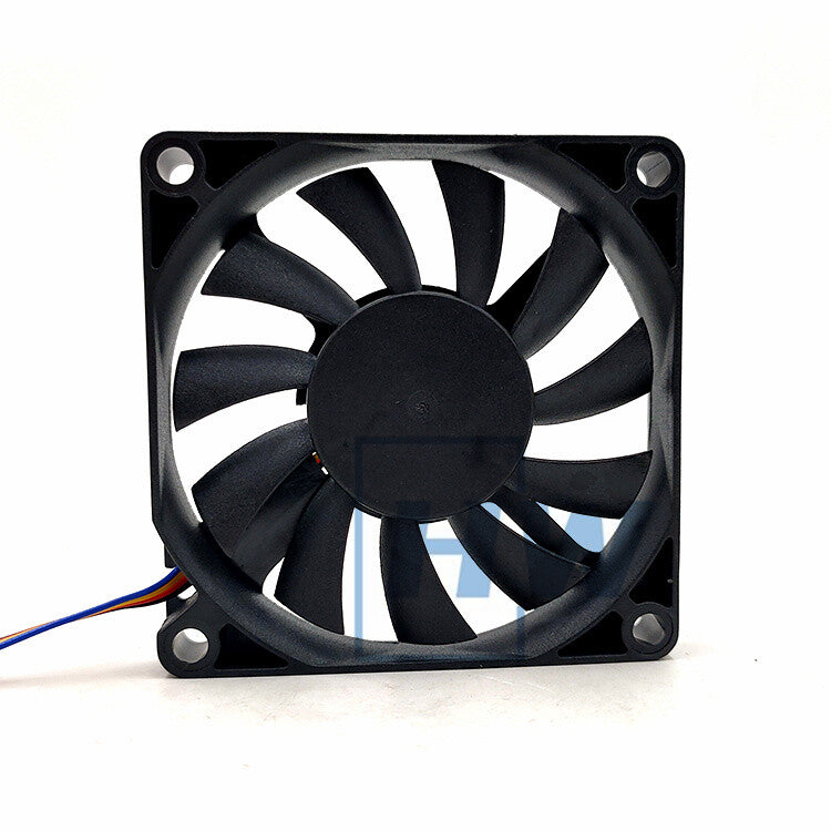 1PC  FD127010HB-H 12V0.30A 7010 7CM Ultra-thin 4-wire PWM Temperature Fan