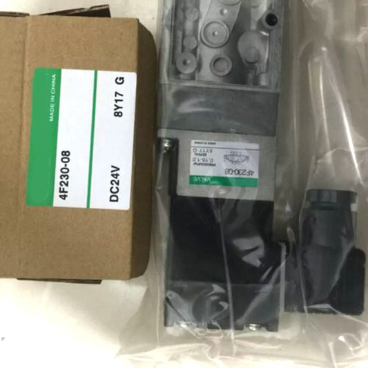 CKD 4F230-08 DC24V Solenoid Valve  4F230-08-DC24V Fast delivery