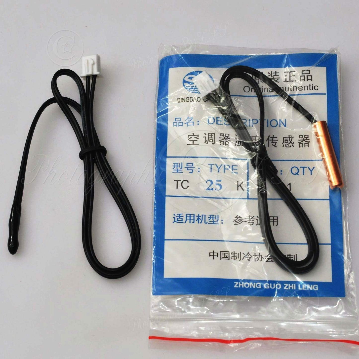 In+Out 25K Air Conditioner Temperature Sensor For Haier Midea Gree TCL Hisense