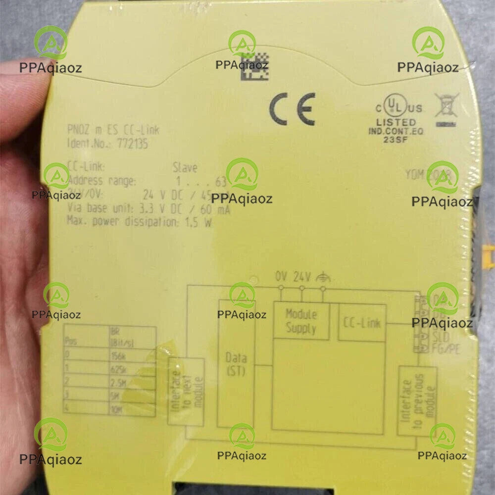 772135  PILZE PZON m EC CC-Link 772135 Safety Relay #P