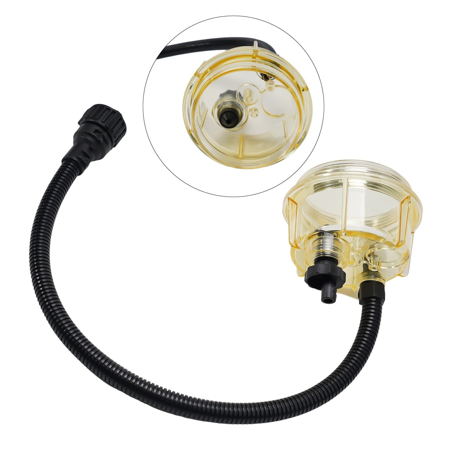 Fuel Bowl Parts & Accessories 21333413 7420808386 ABS Yellow For Volvo D13 VNL