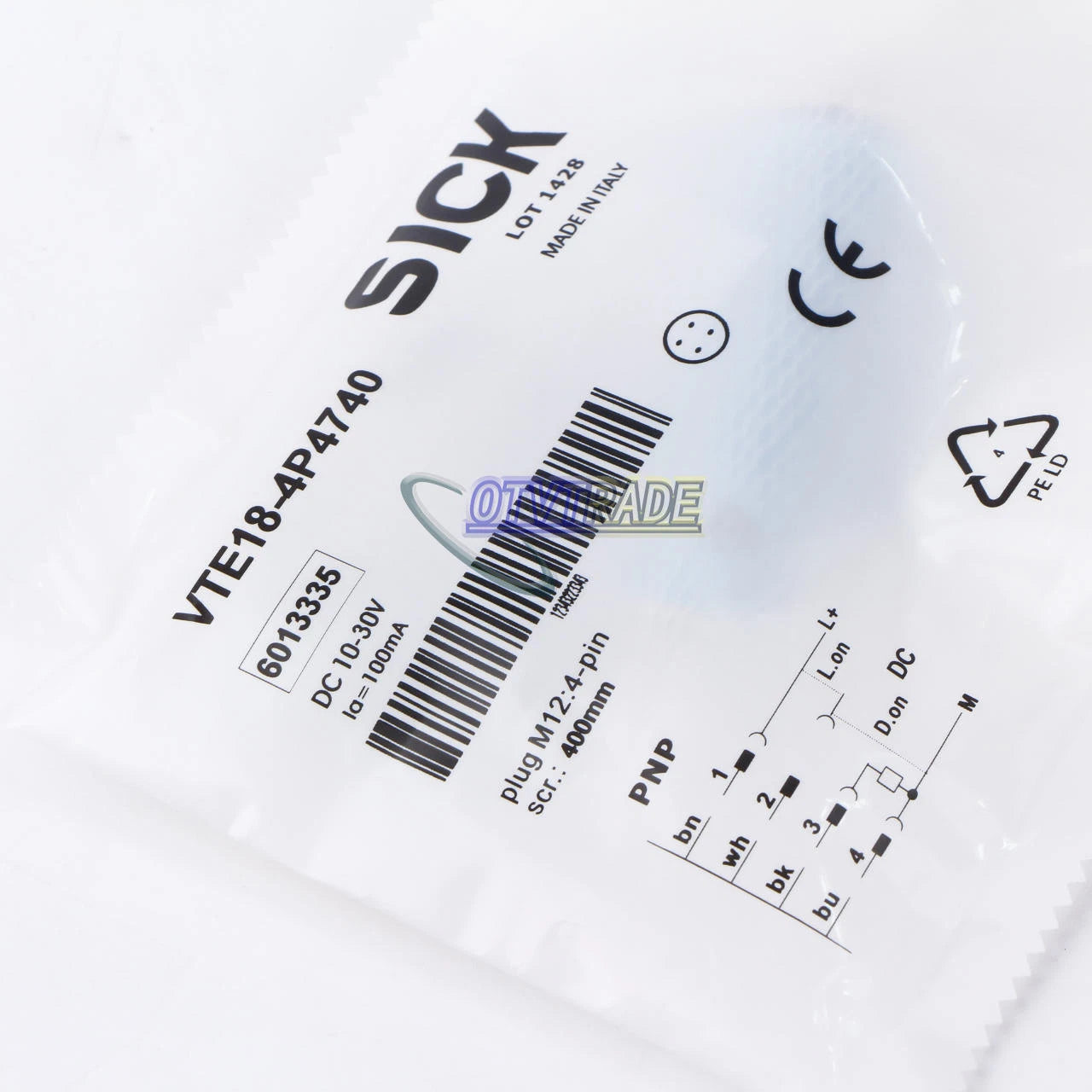 ONE  SICK VTE18-4P4740 Sensor VTE184P4740 #P