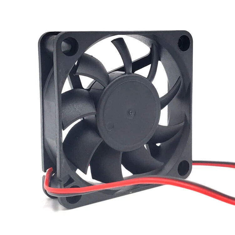 POWERYEAR PY-6015M12S 12V 0.15A 6015 6CM 2-wire chassis cooling fan