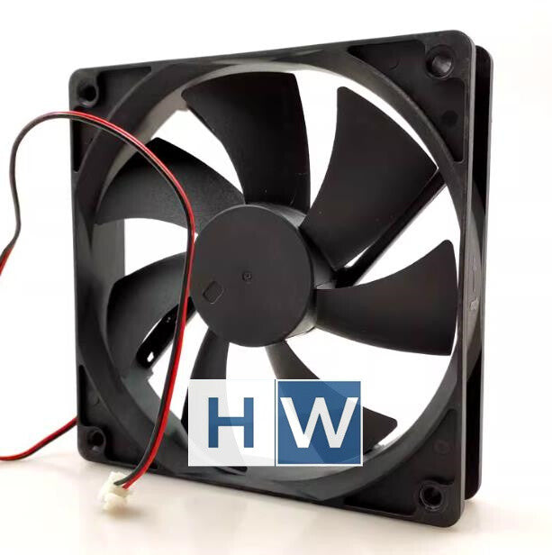 1PC AMBEYOND 12025 DC 12V 0.30A AV-F12025HS Chassis Cooling Fan 12CM