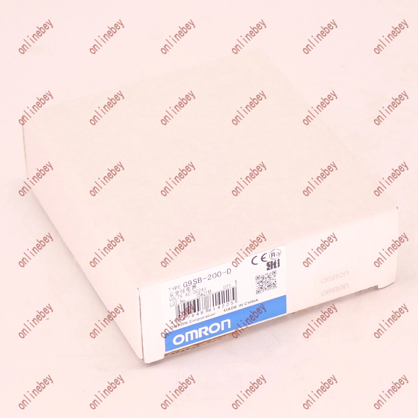 FOR OMRON 1PC  G9SB-200-D Safety Relay Switch AC/DC24V FAST SHIP #P