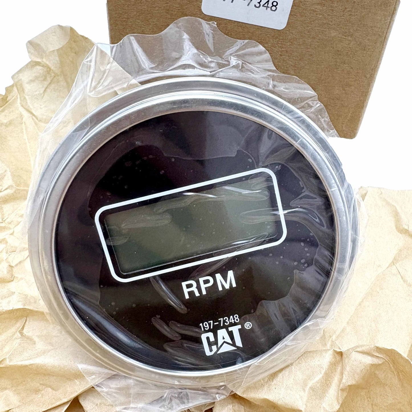 Electronic Tachometer 197-7348 For Caterpillar CX31- Engine 3114 3116 3126 3304