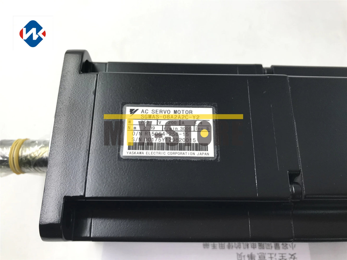 1pcs   ones Yaskawa Servo Motor SGMAS-08A2A2C-Y2 #P