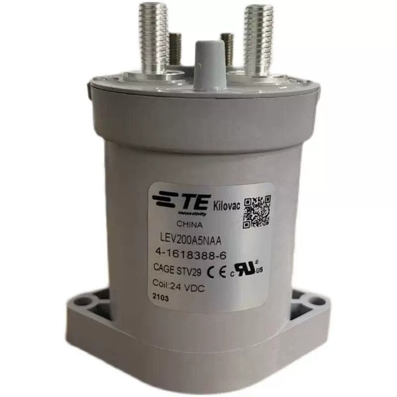 1/piece  TE High-voltage Contactor LEV200A5NAA  4-1618388-6 24V DC Relay