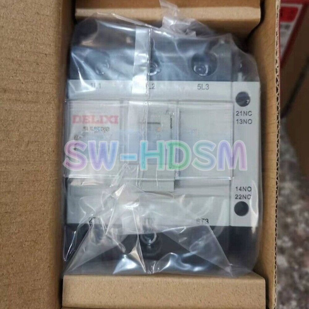 1PCS   FOR Delixi AC Contactor CDC6i-8011 AC220V Freight Free