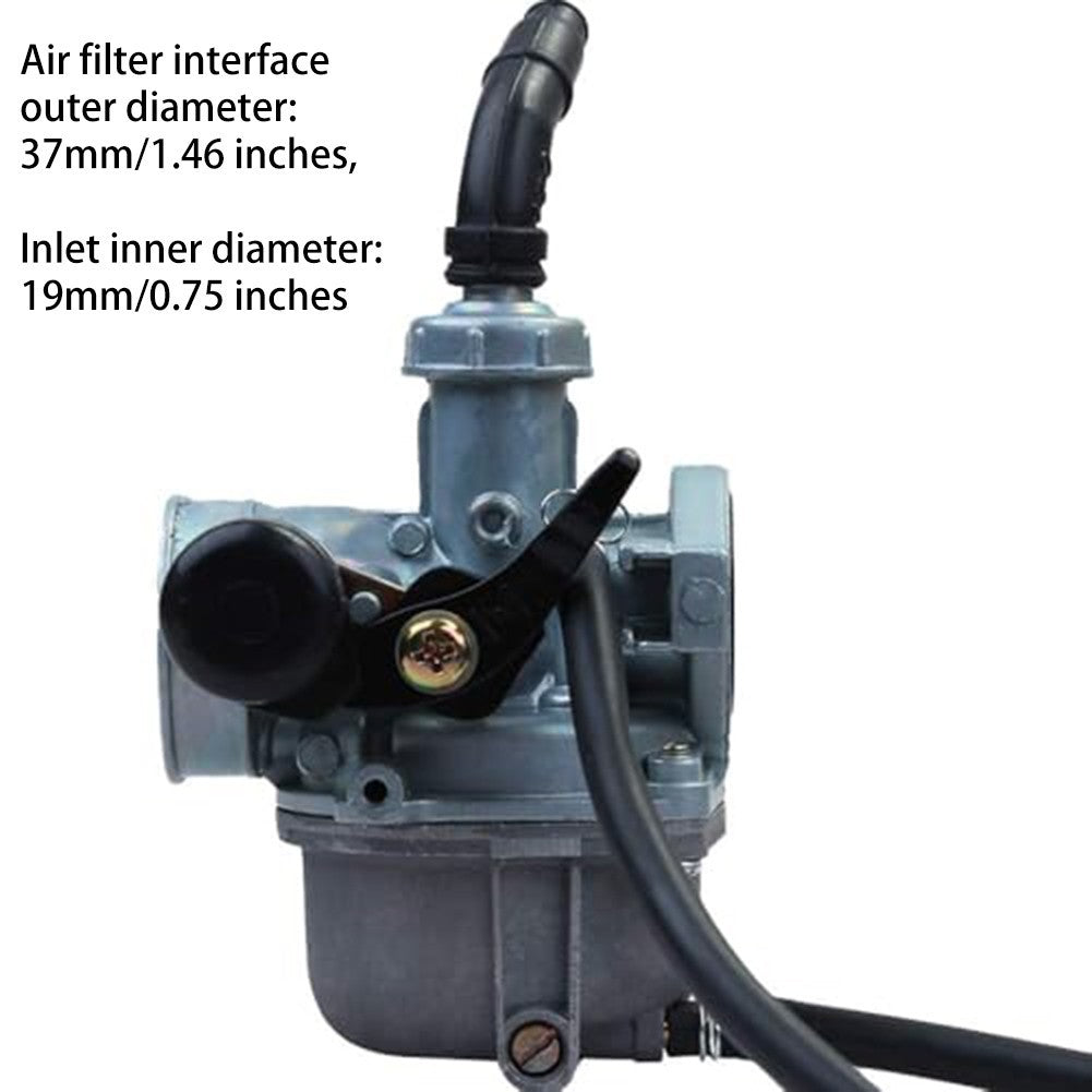 PZ19 Carburetor Kit for Kazuma For ATV Perfect Fit for 50cc to 125cc Models