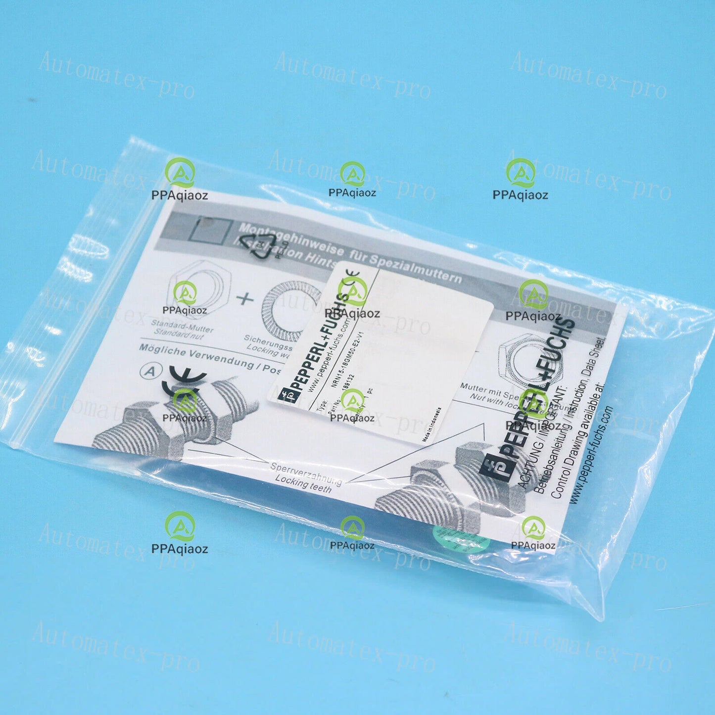1Pcs  For Pepperl+Fuchs NRN15-18GM50-E2-V1 Inductiver Sensor Free Shipping