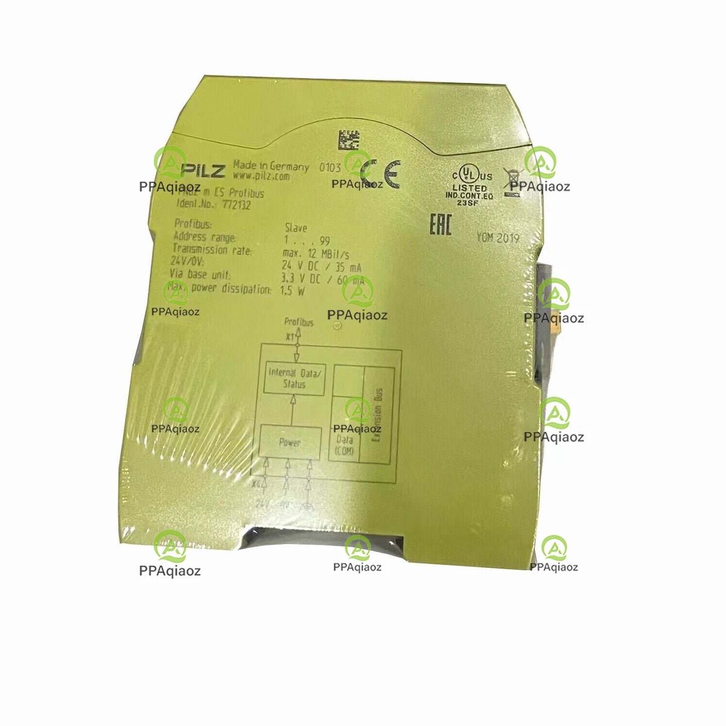 772132  PILZE PZON m ES Profibus 772132 Safety Relay #P