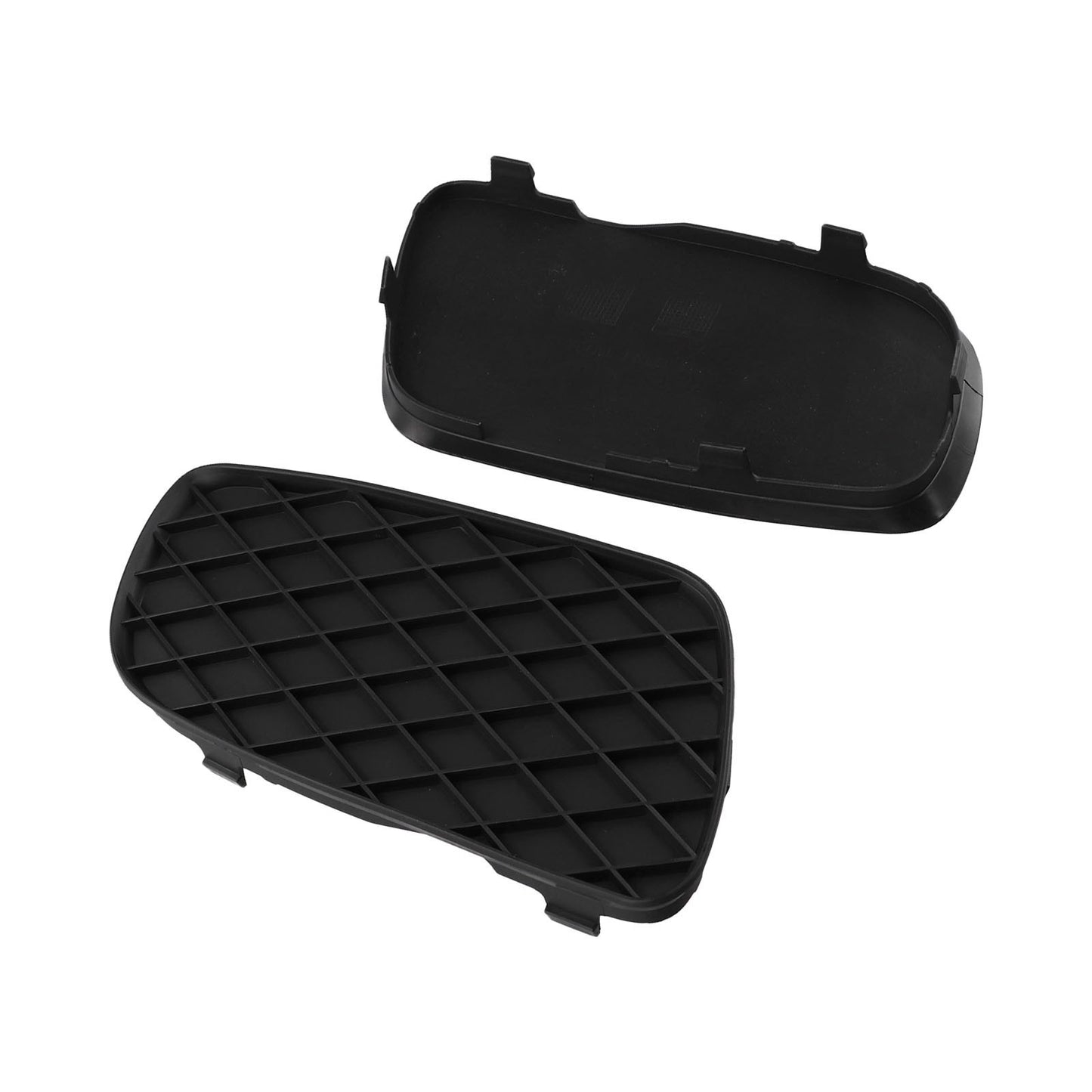 Bumper Compatible Fog Lamp Covers Designed for Smart For Fortwo Vehicles