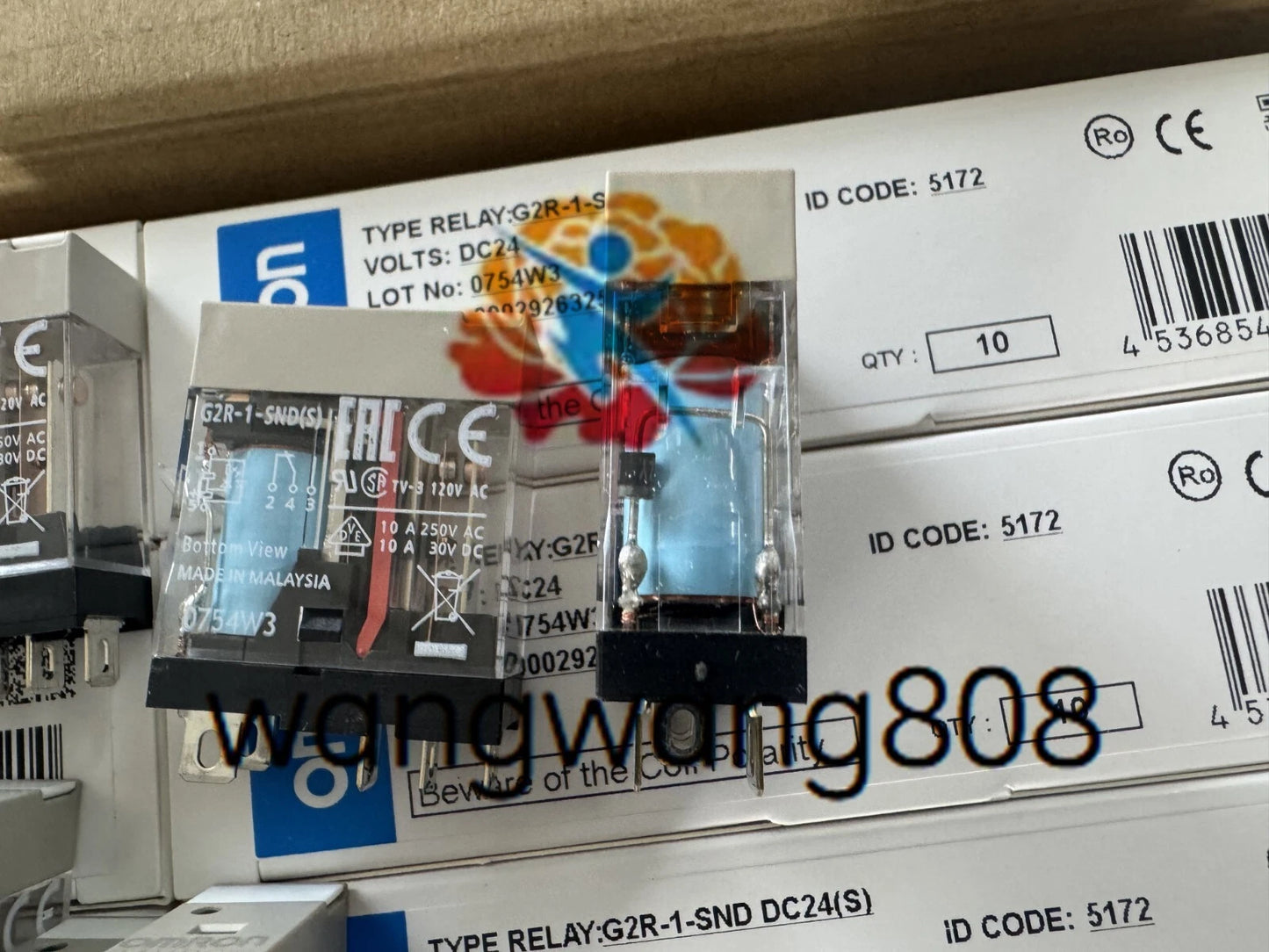 10PCSs  Relay G2R-1-SND DC24(S) ( G2R1SNDDC24(S) #P