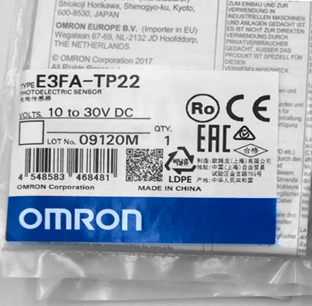 1PCS Omron E3FA-TN11 E3FA-TN12 E3FA-TP11 E3FA-TP12 E3FA-TN21 E3FA-TP21 E3FA-TP22