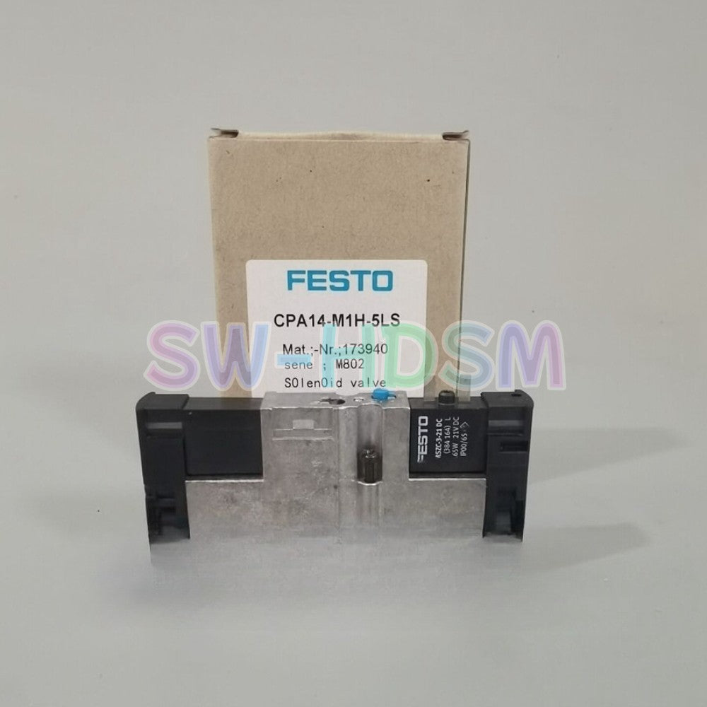 1PCS  for FESTO Solenoid Valve CPA14-M1H-5LS 173940 0.65W 21VDC Freight Free