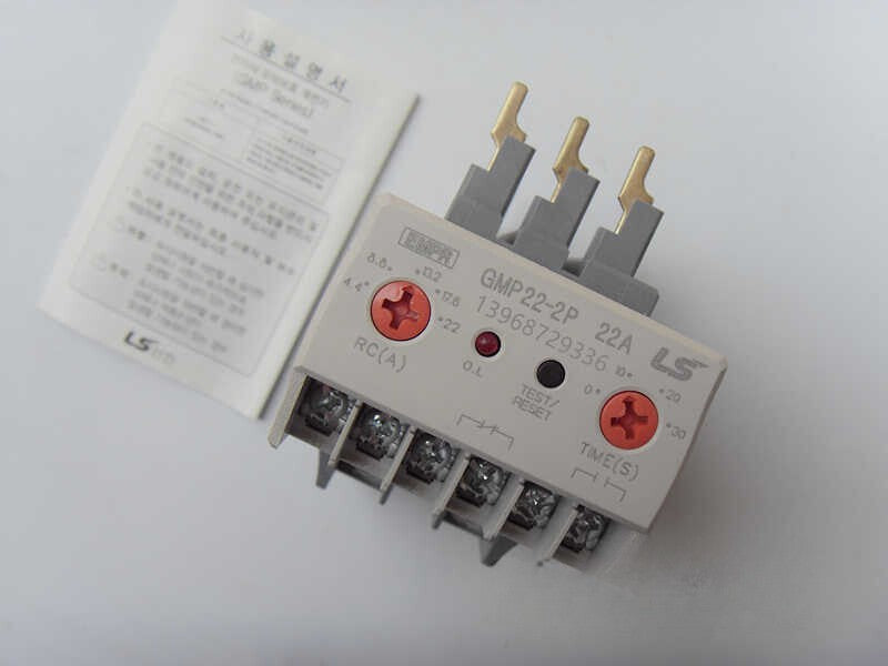 One  LS GMP22-2P 22A 1A1B Motor Protection Relay 1A1B