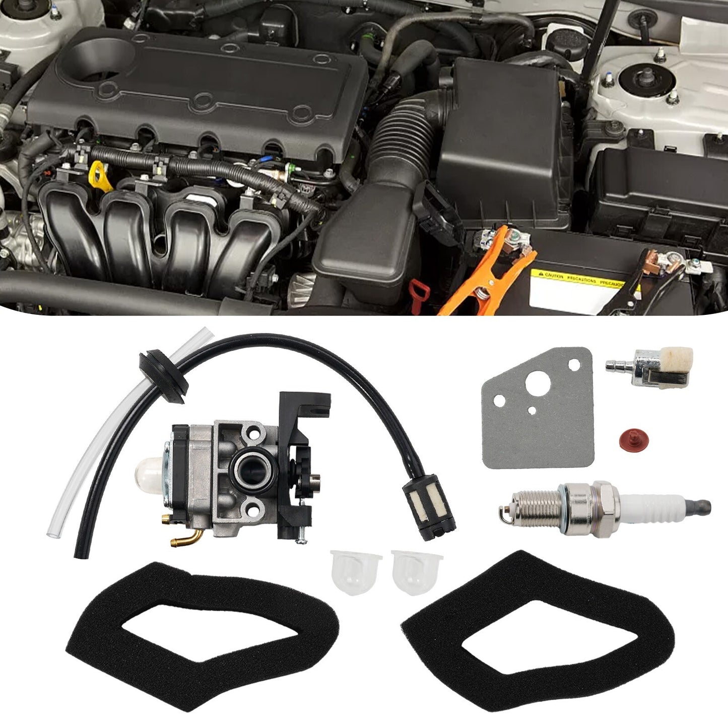 for Honda GX25 GX25N FG110  for MANTIS Tiller 4 Engine-Carburetor 16100Z0H825