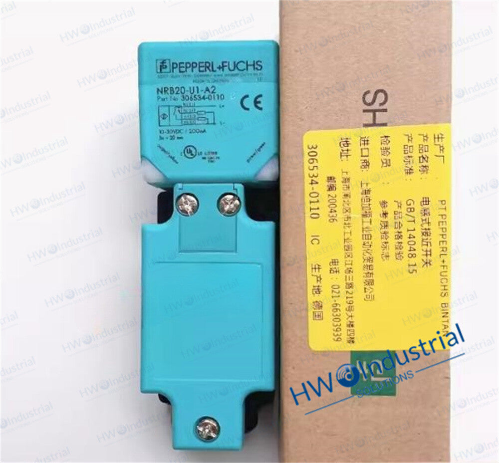 1/piece NRB20-U1-A2 Inductive Sensor for P+ F Proximity Switch