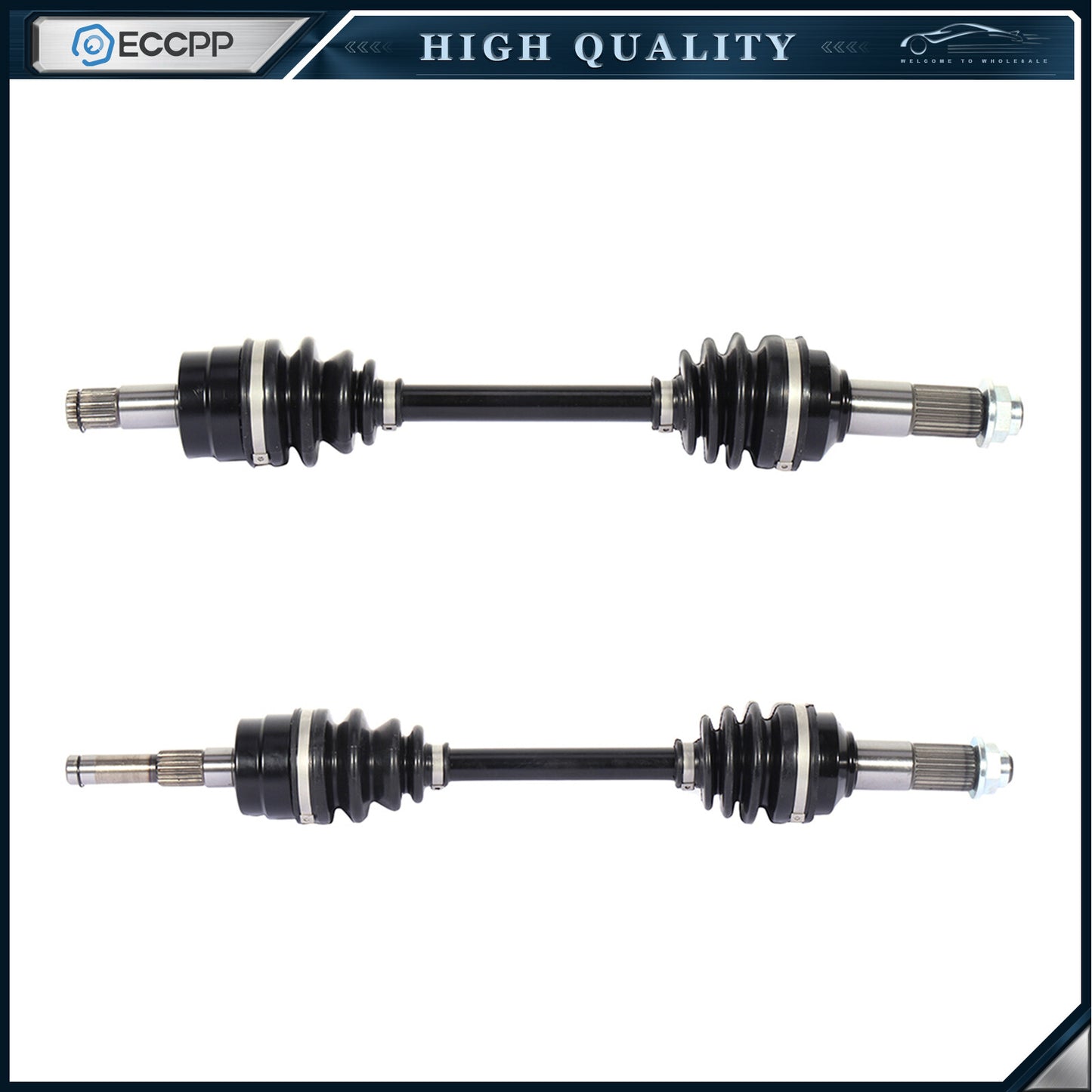 For Honda Foreman 500 4x4 2017-2019 Pair Rear Left Right CV Axle Drive Shaft