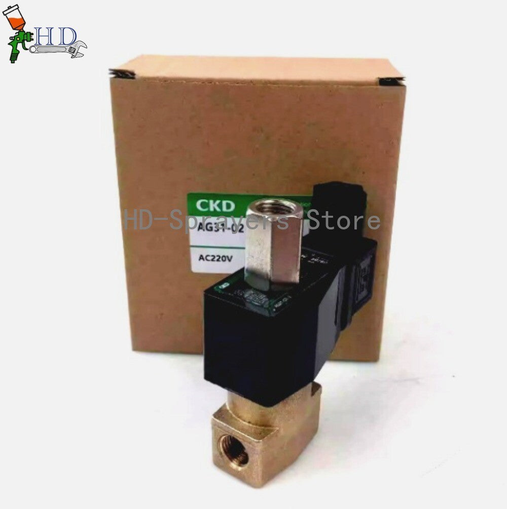 1PCS  For CKD AG31-02-1-AC110V pneumatic solenoid valve freight free