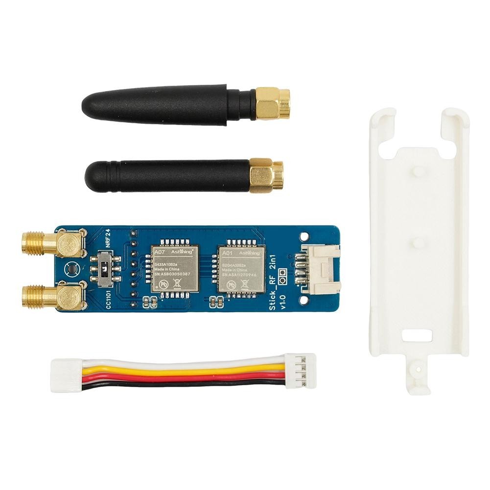 For IoT Prototyping CC1101 NRF24 2-in-1 Module For Grove Cable Connection