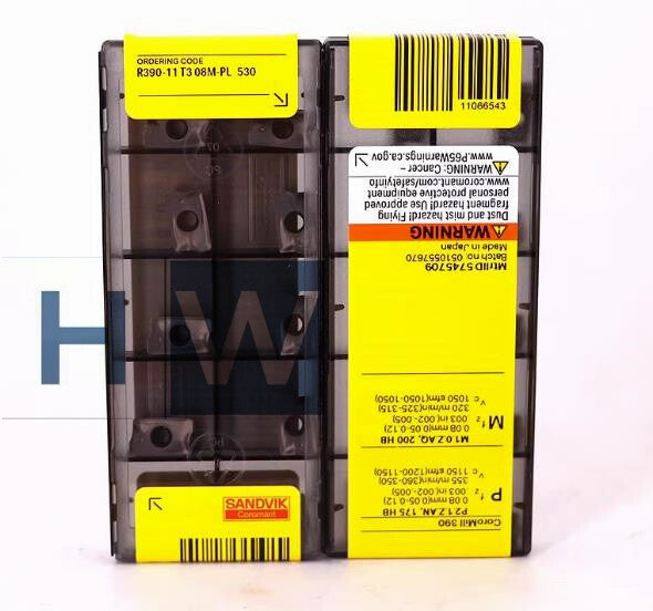 Box/10Pcs R390-11T308M-PL530 Precision Machining CNC Tool Particles