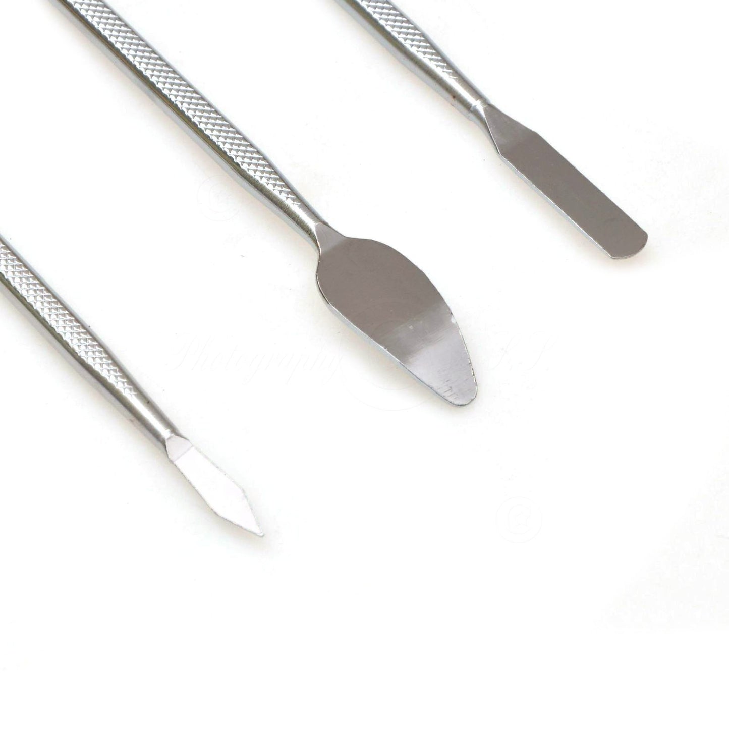 3in1 Metal Dual Use Spudger Pry Set Repair Tool For Phone Laptop PC Disassembly