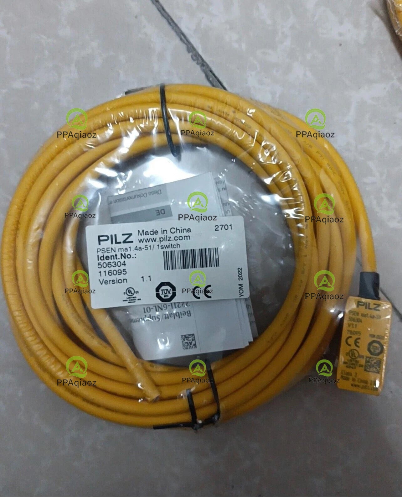 1Pcs  PILZ PSEN ma1.4a-51/1switch 506304 Free delivery