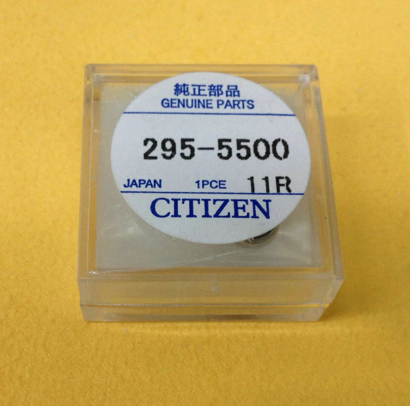 1pcs Eco-Drive 295-5500 MT621 Rechargeable Battery Capacitor Sealed