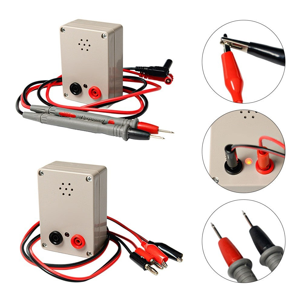 9V Buzzer Wire Tester Continuity Testing for Electrical Circuits and PCB Boards