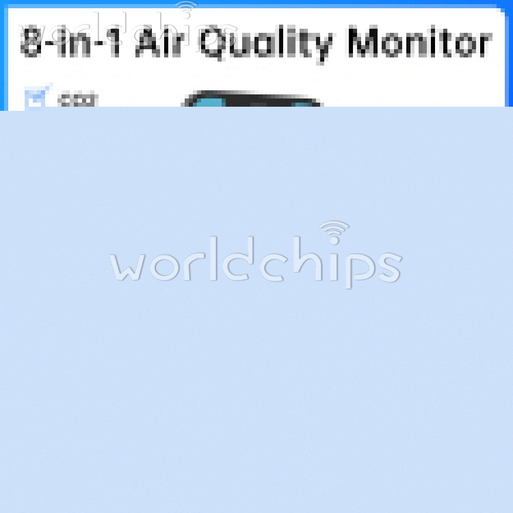 Portable WiFi Air Quality Monitor CO2 Temp & Humidity NDIR Sensor APP Control