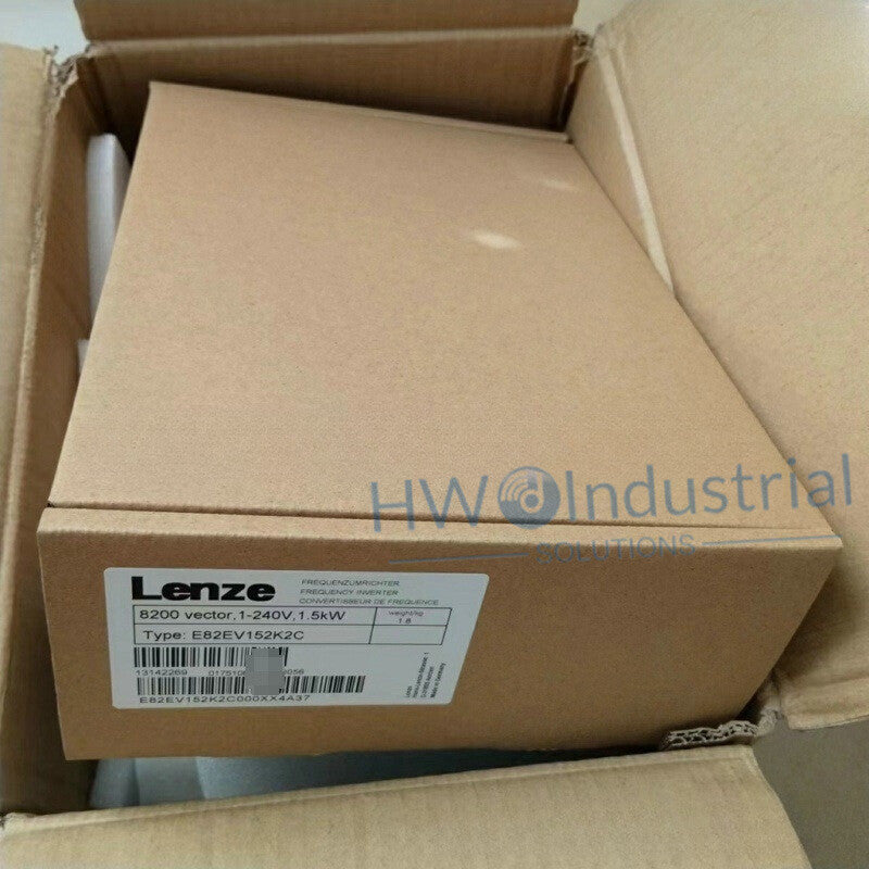 1/Piece  E82EV152K2C E82EV152-2C 1.5KW 1-240V Lenze Inverter