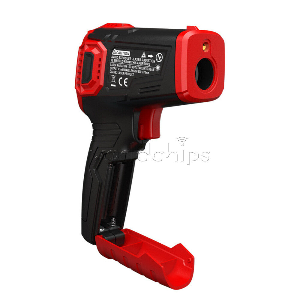 HT650 Laser Temperature Meter Non-contact Infrared Industrial Thermometer Tool
