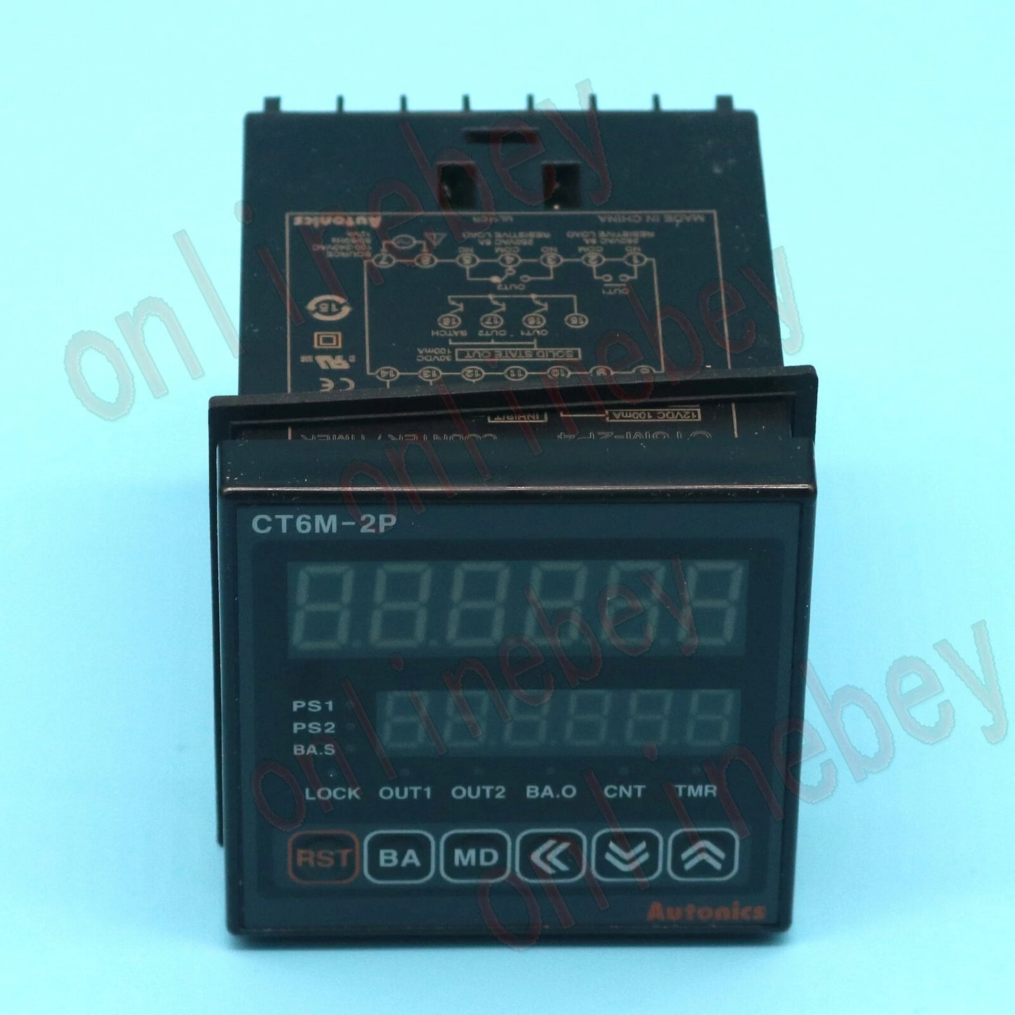 CT6M-2P4  For Autonics counter Free Shipping #P