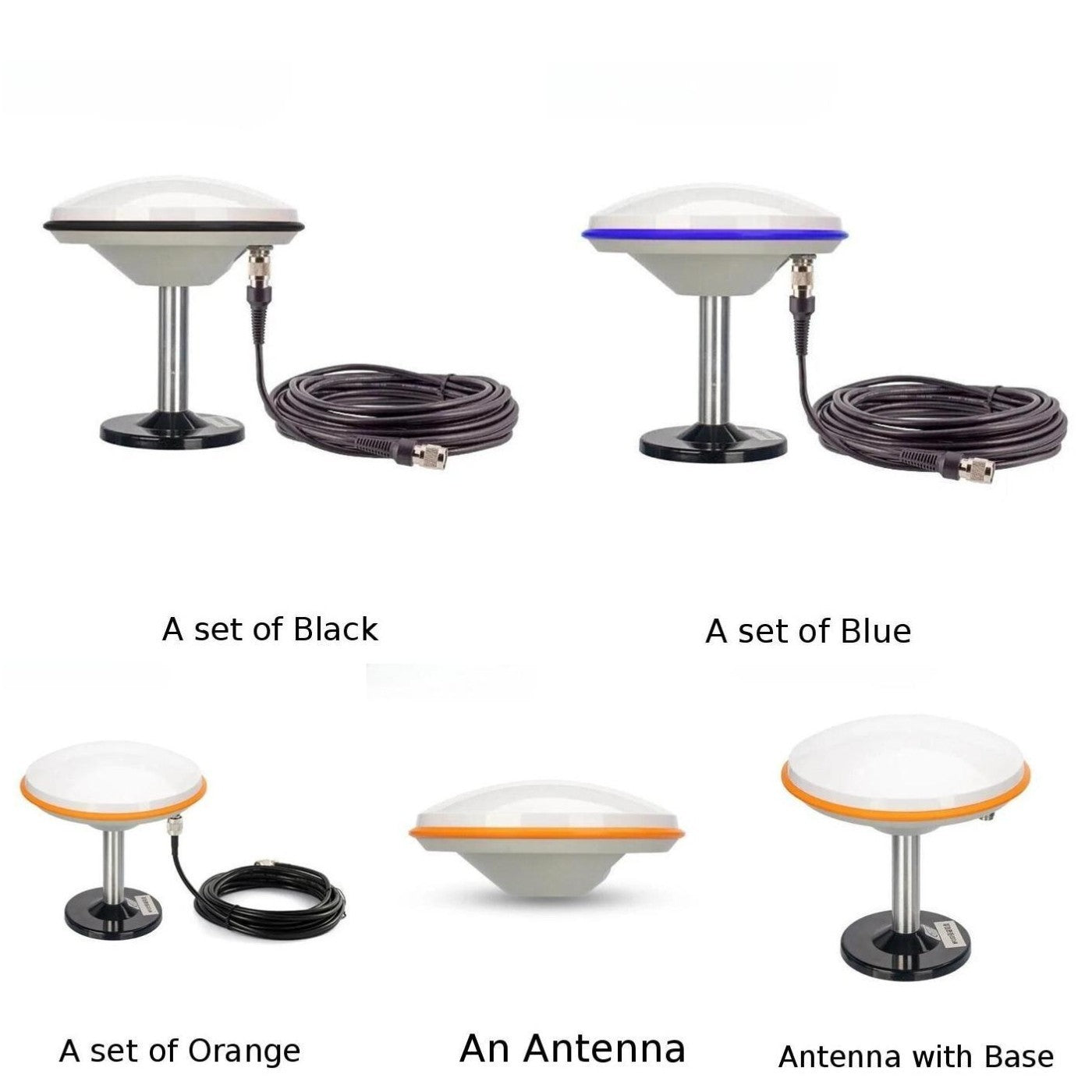 Agriculture GPS Antenna 360?? Horizontal Coverage Phase Center Accuracy