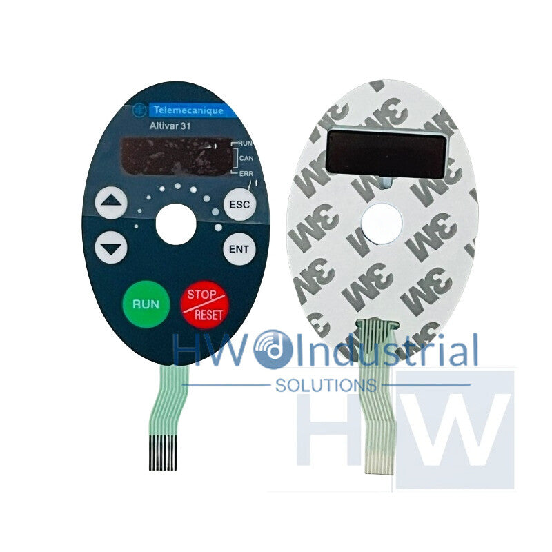 S11 ATV31 ATV312 ATV302 Series Suitable for ATV31HU15N4A Inverter Button  Film