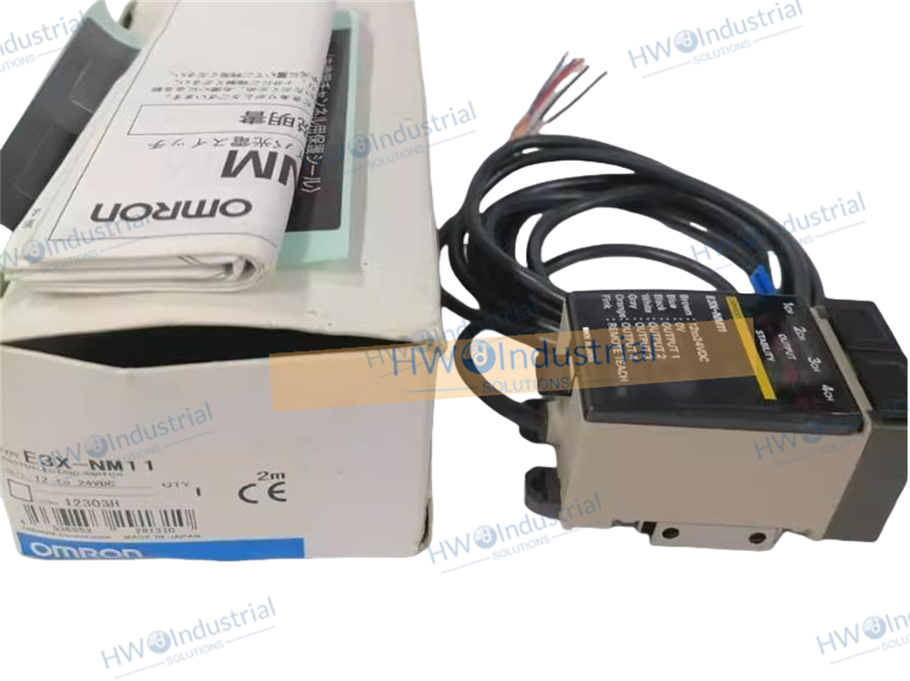 1/Piece E3X-NM11  OMRON Fiber Amplifier Sensor
