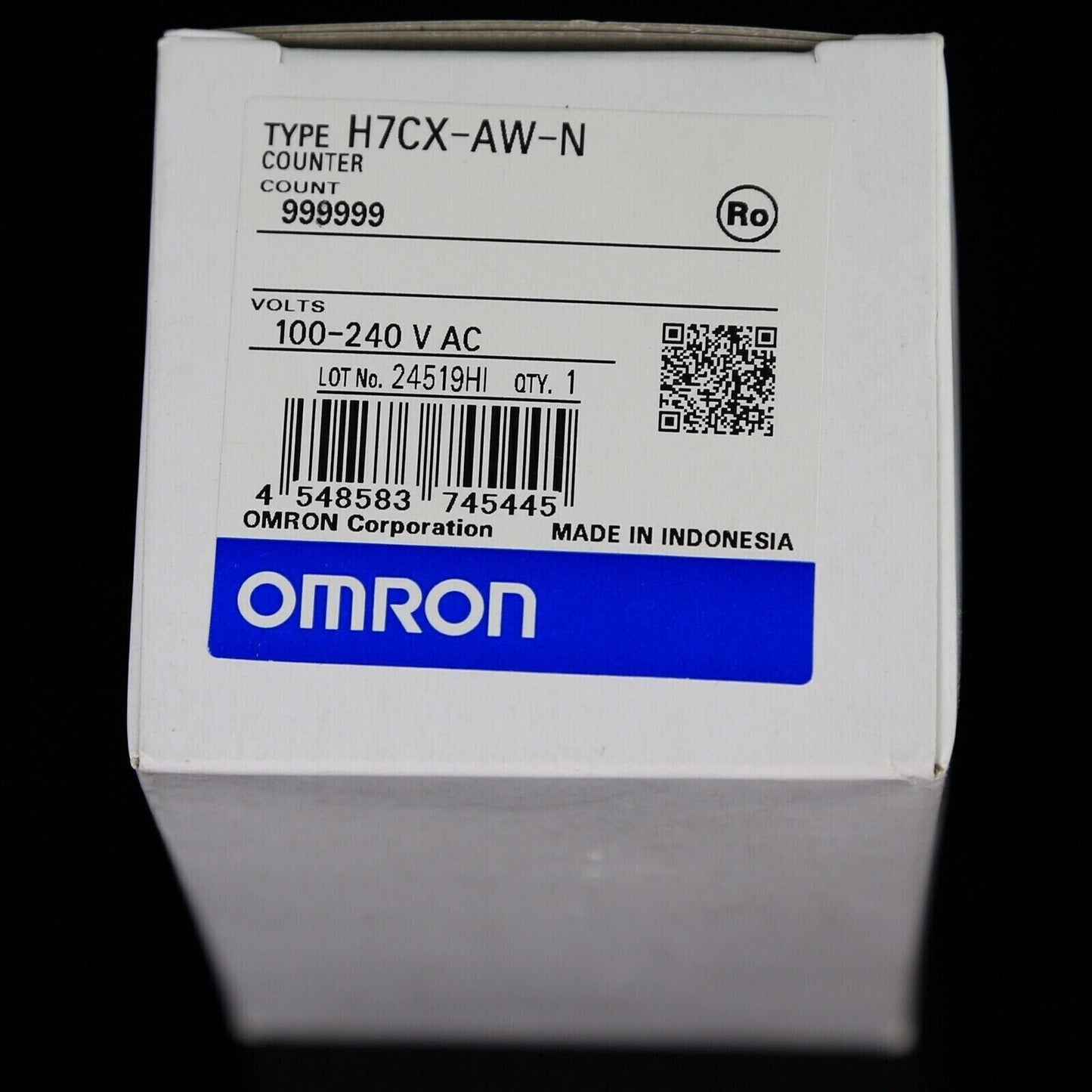 OMRON H7CX-AW-N H7CXAWN Counter 100-240VAC   Free Ship