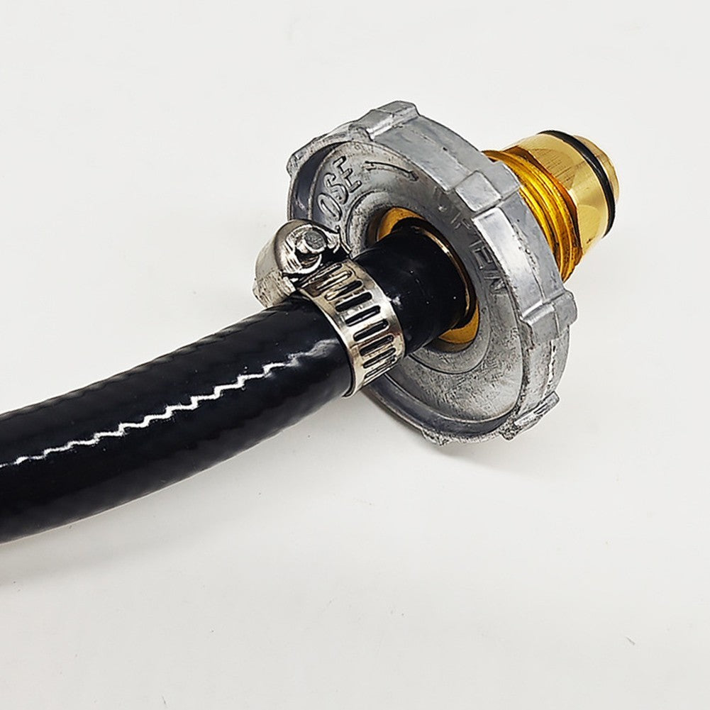 Convenient Propane Cylinder Tank Refill Adapter for Outdoor Propane Needs