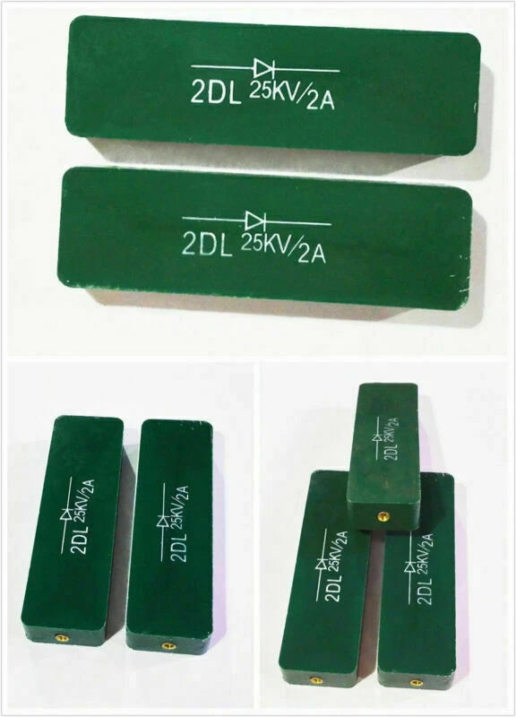 1pc 2DL 25KV 2A  high voltage and high frequency silicon stack rectifier diode