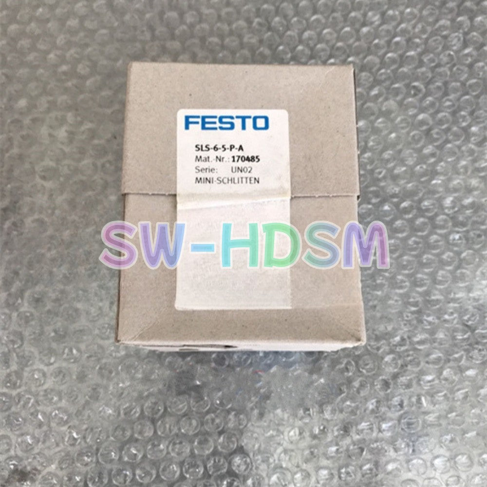 1PCS   Festo Slider Driver SLS-6-5-P-A 170485 freight free