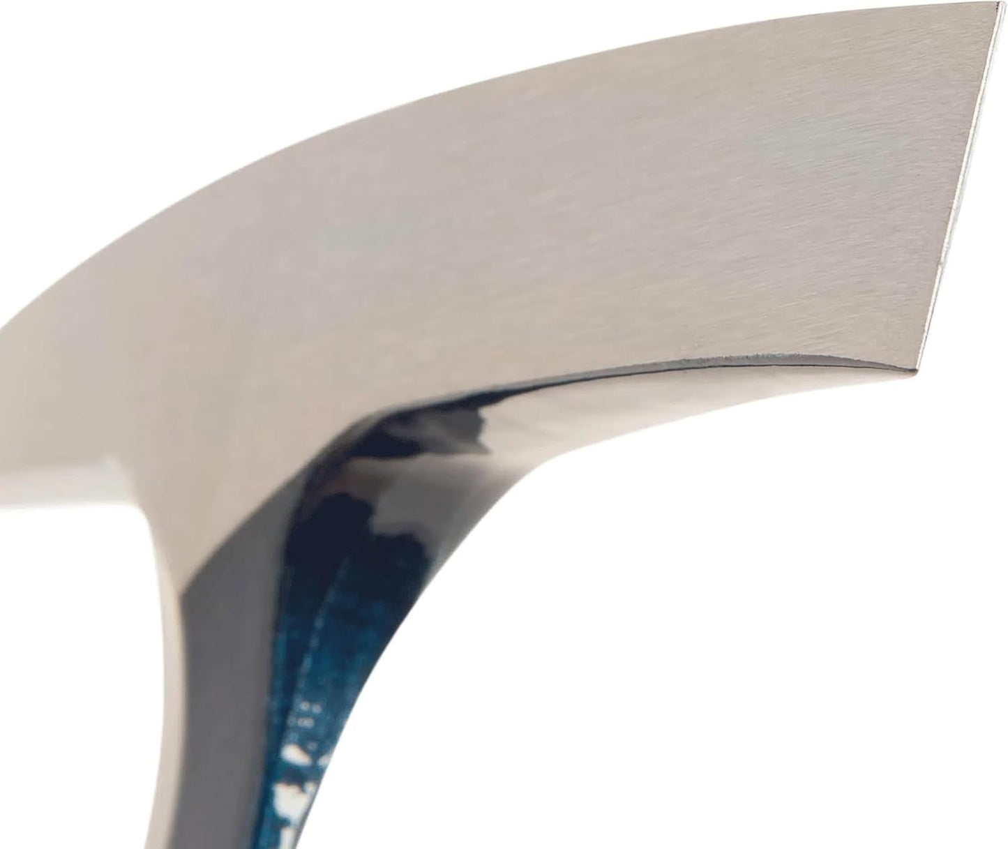 Welding/Chipping Hammer, 14 oz, Forged Steel, Shock Reduction Grip