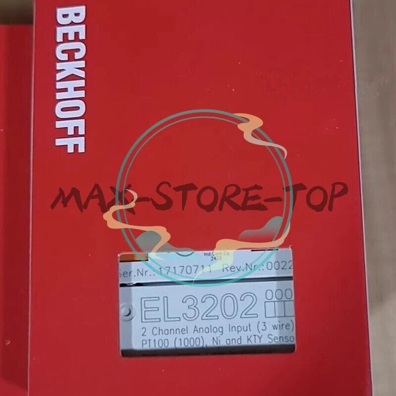 1PCS  BECKHOFF Module Beckhoff EL3202 Fast Shipping